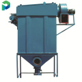 Single pulse bag sand blasting dust collection system